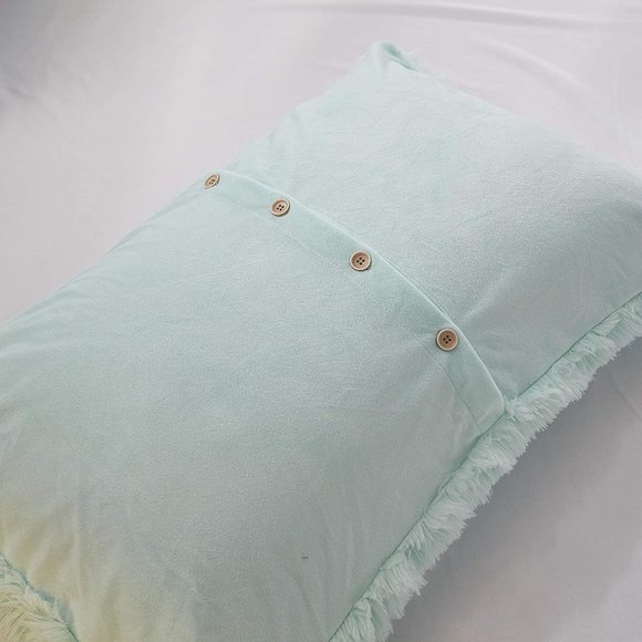 FLASH SALE $90 OFF Shaggy Fluffy Faux Fur Duvet Cover Velvety Bedding Set - Picture 4 of 16